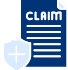 Claim management icon