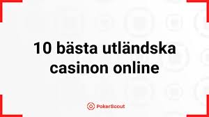 Utländska Casinon Online En Guide till Spelupplevelsen Utländska Casinon Online En Guide till Spelupplevelsen