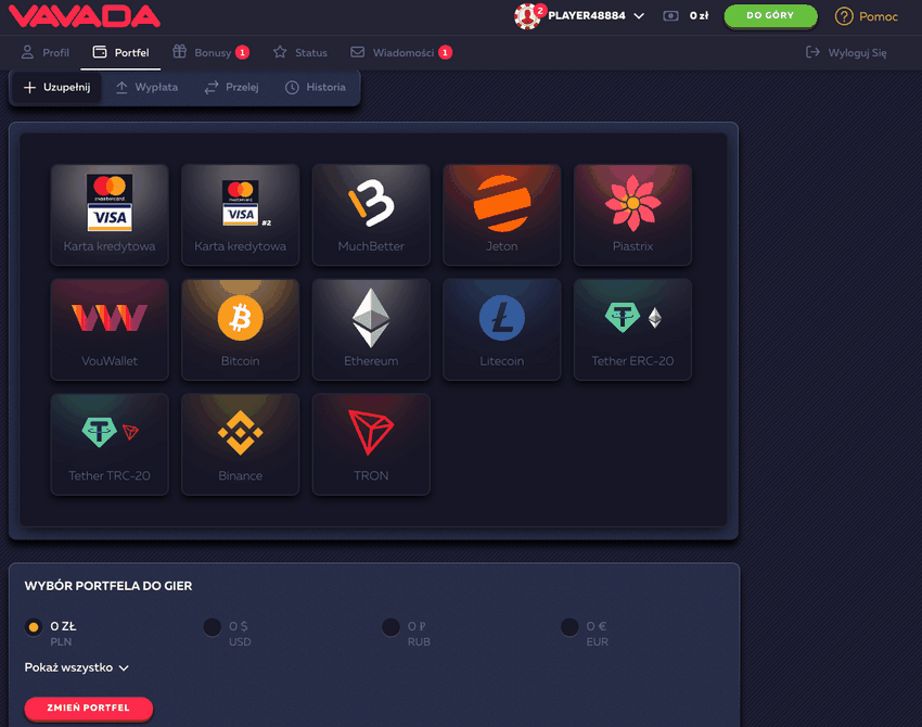 Обзор казино Vavada
