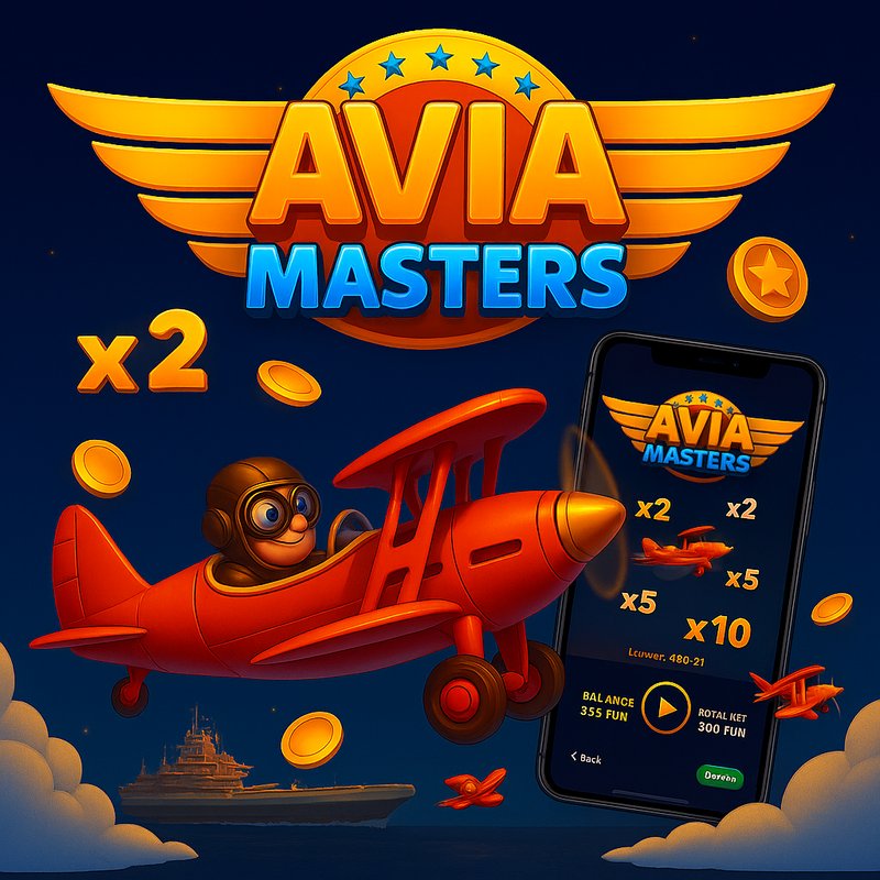 Get Ready to Soar with the Exciting Avia Masters Game in the UK, avia masters free play