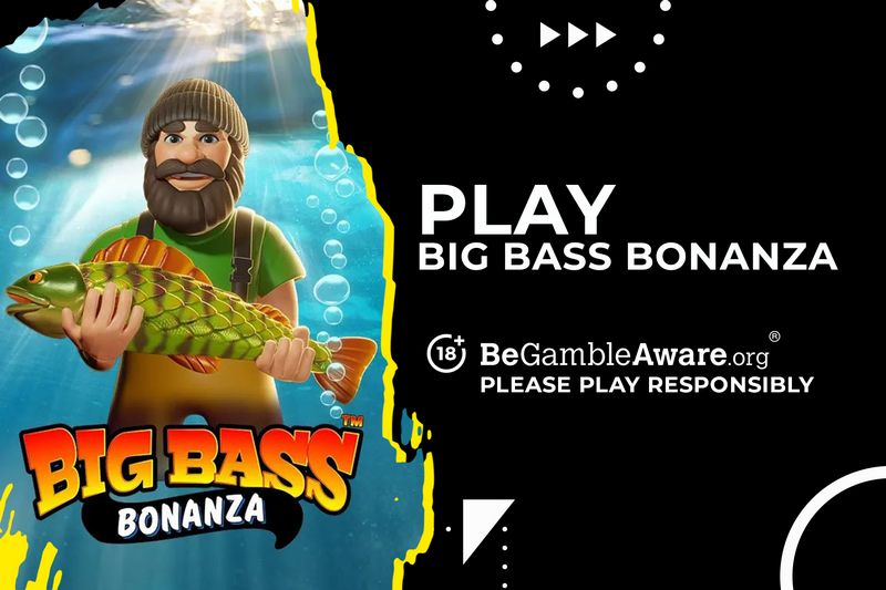 Big Bass Bonanza Slot Review - 96% RTP, Jackpots & Bonussen