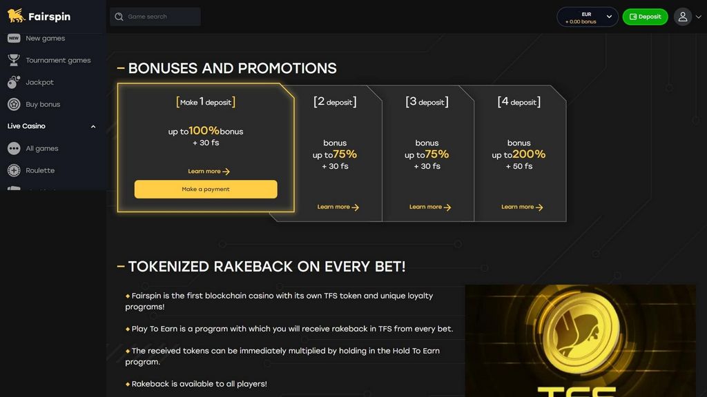 Fairspin Online Casino Review 2026