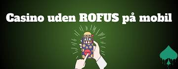 Online Casino Uden Rufus - Oplev Spil Glæden Uden Barrierer