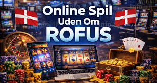 Oplev Casinoer Uden Rofus Spil Med Frihed