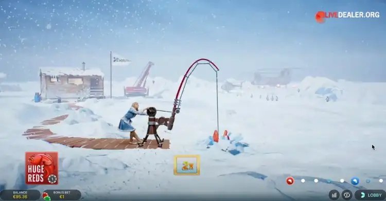 Catch the Thrill of Ice Fishing Evolution Gaming in UK Live Casinos, ice fishing casino