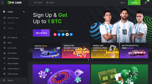 Explore the Exciting World of BC.Game Casino Explore the Exciting World of BC.Game Casino