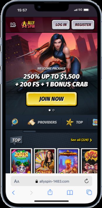 Allyspin casino login in Global