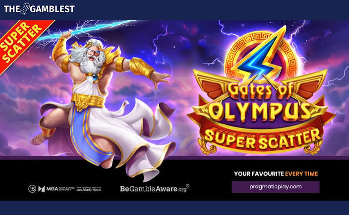 Gates of Olympus Spil En Magisk Rejse til Gudernes Verden